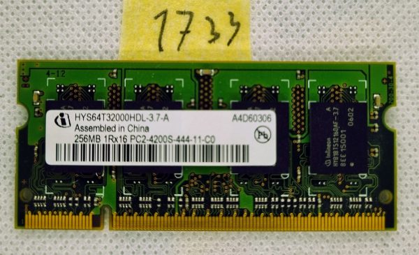 GENERIČNI HYS64T32000HDL-3 256MB PC2-4200 SODIMM