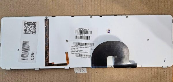 Originalna tipkovnica za prenosnik 610914-071 za HP Envy 17-1000 17-2000 - osvetljena - slika 2