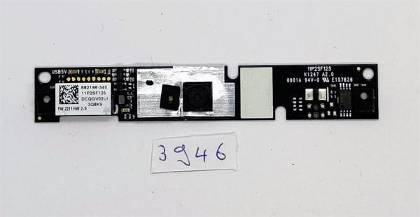 Originalna spletna kamera 682196-340 za HP Probook 6570b - nadomestni del