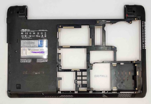 Originalna zamenjava spodnjega pokrova Asus K52J - trpežna osnovna torbica za prenosnik