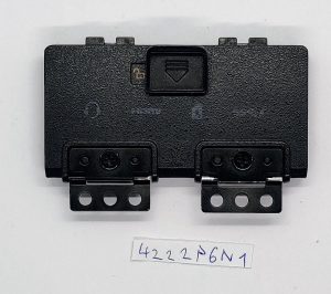 Originalni pokrov vratc za dostop do kartice za Dell Latitude 7404 Rugged P0H61 0P0H61