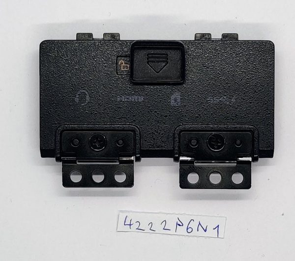 Originalni pokrov vratc za dostop do kartice za Dell Latitude 7404 Rugged P0H61 0P0H61