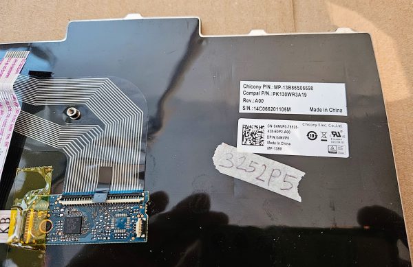 Originalna tipkovnica Dell E5540 CN-04NVP0 | Nadomestni deli za prenosne računalnike | Hitra dostava - slika 2