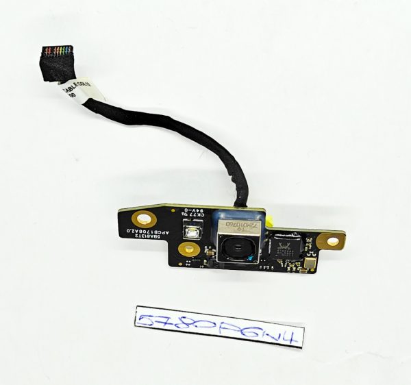 Originalna zadnja kamera robustnega prenosnika Dell Latitude 12 7214 + kabel 9GW8P