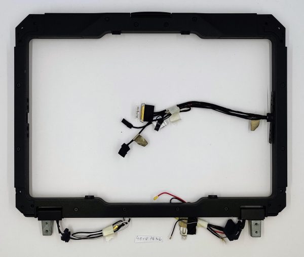 Originalni okvir zaslona Dell Latitude 12 Rugged Extreme 7204 z okvirjem in tečaji