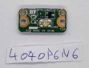 Original Dell Latitude 12 Rugged Extreme 7204 7214 plošča gumba za vklop IVA01 J8TN1
