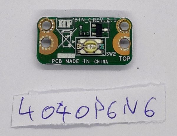 Original Dell Latitude 12 Rugged Extreme 7204 7214 plošča gumba za vklop IVA01 J8TN1