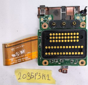 Originalna robustna priklopna plošča Dell Latitude 7404 s kabli - 0800-0G04B00