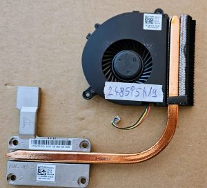 Originalni procesorski ventilator in hladilnik Dell Latitude E5530 09htyd 09HG8X - deli za prenosnike