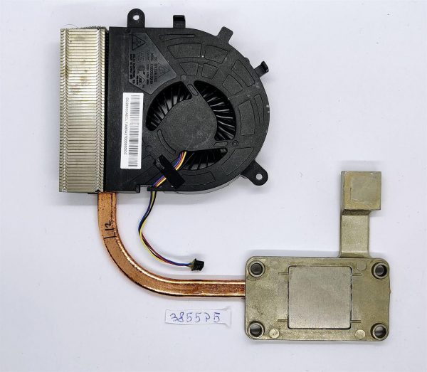 Originalni deli za prenosnik Dell Latitude E5530 Heatsink + Ventilator AT0M10010SL 9HG8X 09HTYD - slika 2