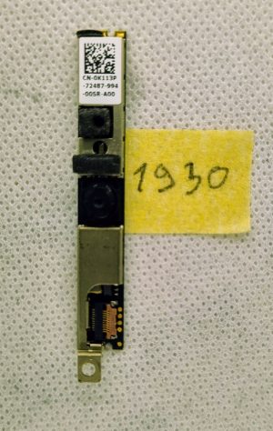 Originalna spletna kamera za prenosnik Dell Latitude E6400 0K113 K113P - visokokakovosten nadomestni del!
