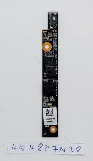 Originalni nadomestni deli plošče za prenosnik Fujitsu LifeBook AH552 s spletno kamero