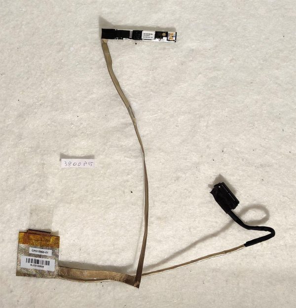 Originalna spletna kamera Fujitsu Lifebook A531 + LCD kabel CP515968-01 - Deli za prenosnike
