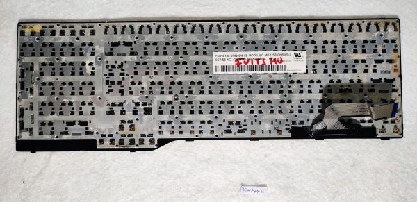 Originalni deli tipkovnice za prenosne računalnike Fujitsu MP-12S76DN6D85W Hitra dostava - slika 2