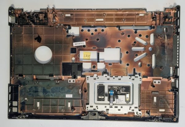 Originalni naslon za dlani za prenosnik HP EliteBook 8560p 641208-001 s sledilno ploščico - nadomestni del, hitra dostava - slika 2