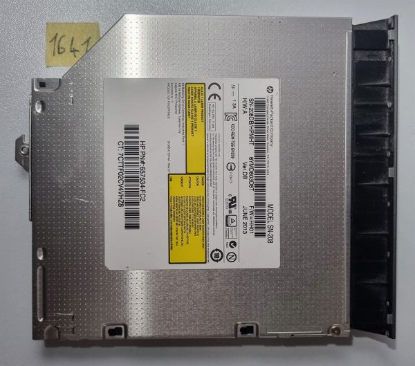 Originalni notranji optični pogon HP Pavilion DV6T-7300 DVD±RW - 657534-FC2 SN-208