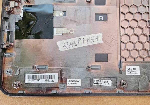 Original HP ZBook 15U G3 821155-001 6070B0948301 Naslon za dlani za prenosnik - zamenjava OEM - slika 3