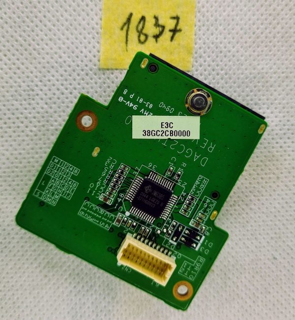 Originalna plošča bralnika kartic Lenovo 38GC2CB0000 DAGC2TH38E0 za SL510 tip 2847-3ZU - slika 2