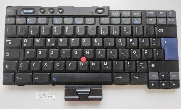 Originalna tipkovnica Lenovo ThinkPad R51 – nadomestni del za prenosni računalnik