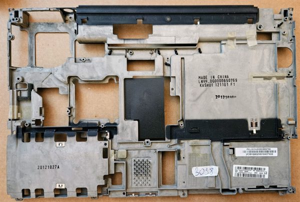 Originalni deli prenosnega računalnika Lenovo ThinkPad T430 Bottom Case Structure Frame 0B41070