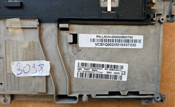 Originalni deli prenosnega računalnika Lenovo ThinkPad T430 Bottom Case Structure Frame 0B41070 - slika 3