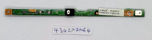 Original Lenovo ThinkPad X230 Mikrofon LED plošča P/N 0B65355 FRU 04W3732