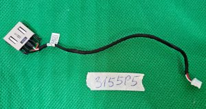 Originalni Lenovo Thinkpad X260 X270 Power DC Jack polnilni kabel DC30100QV00
