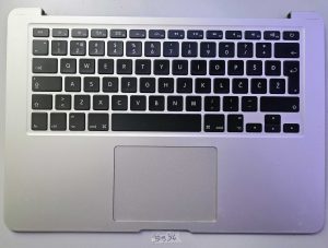 Originalna tipkovnica z naslonom za dlani MacBook Air A1466 13" začetek leta 2014 – deli prenosnika za popravilo