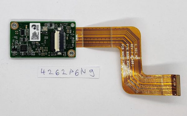 Genuine OEM Dell Latitude 14 Rugged Extreme 7404 USH Junction Circuit Board 0D66DP D66DP w Cables - slika 2
