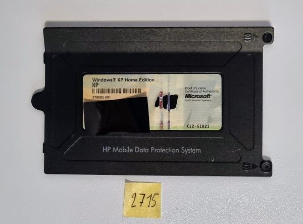 Originalen plastični pokrov vrat za trdi disk za HP Compaq nx8220 nc8230 nw8240 - OEM nadomestni deli za prenosnike - slika 2