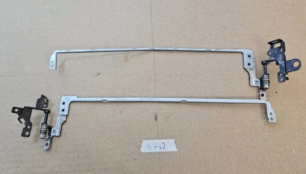 Nadomestni komplet tečajev za HP 250 255 G7 - levi in desni - visoke kakovosti - L20420-001