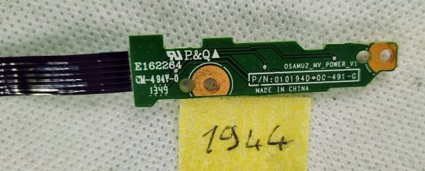HP 255 G2 plošča gumba za vklop s kablom 010194D-00-491-G - originalna zamenjava