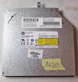 762503-001 HP 450 G1 455 G2 15-AB 15-P optični pogon Multi DVD Rewriter UJ8G2A DU-8A6SH111B
