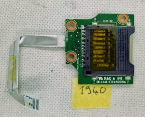 Plošča bralnika medijskih kartic HP 747129-001 za prenosni računalnik 15-a101tx 15 - originalna zamenjava