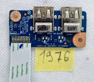 HP 749649-001 LS-A993P NBX0001JX00 OEM USB plošča s kablom za 15-R110DX