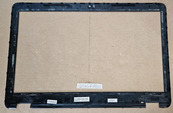 HP 850 G3 ZBook 15U G3 LCD Screen Bezel Surround Trim Cover 821183-001 - Originalna zamenjava - slika 2