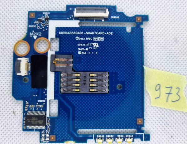 HP ELITEBOOK 840 G1 6050A2560401 BRALNIK KARTIC ZA PRENOSNIK-A02