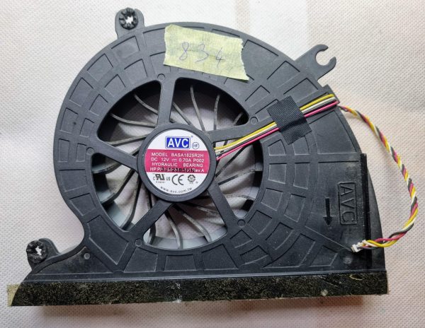 HP Elite 8300 All-In-One CPU DC12V 0.70A Ventilator 687541-001 BASA1825R2H