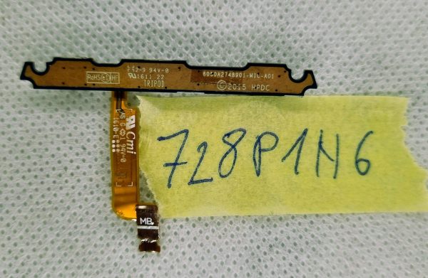 Mikrofonska plošča HP Elite x2 12 1012 G1 OEM s kablom 6035B0134301