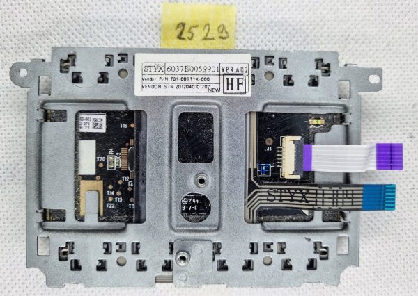 HP EliteBook 2560P 2570P Touchpad Mouse Board Trackpad TM-01643-001 6037B0059901 - slika 2