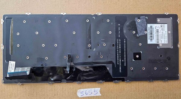 Tipkovnica HP EliteBook x360 1020 G2 z osvetlitvijo HPM16A6 SPS 918018-B71 – originalni del - slika 3