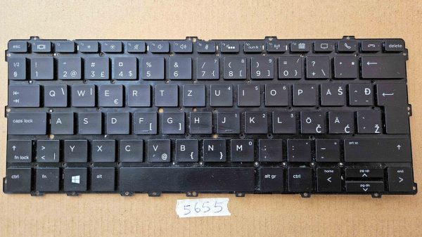 Tipkovnica HP EliteBook x360 1020 G2 z osvetlitvijo HPM16A6 SPS 918018-B71 – originalni del