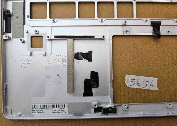 Pokrov za naslon za dlani HP EliteBook x360 1020 G2 SPS 920484-031 – originalen del za prenosnik - slika 2