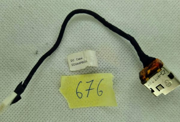 HP G62-460SO GENUINE Power Female DD0AX6PB000