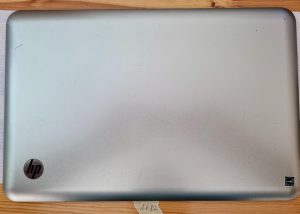 HP Pavilion DV6-3000 15.4 LCD zadnji zgornji pokrov pokrov srebrn 3JLX6LCTP40