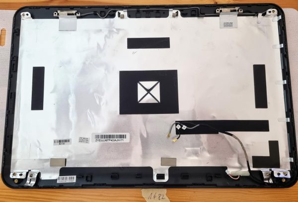 HP Pavilion DV6-3000 15.4 LCD zadnji zgornji pokrov pokrov srebrn 3JLX6LCTP40 - slika 2