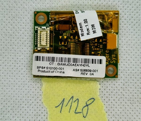 Modemska kartica za prenosni računalnik HP ProBook 4420s 510100-001
