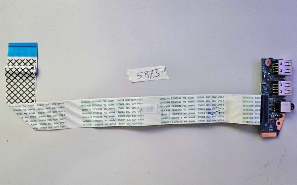 HP ProBook 450 G2 470 G2 USB Audio Jack Cable – Originalni del za prenosnik