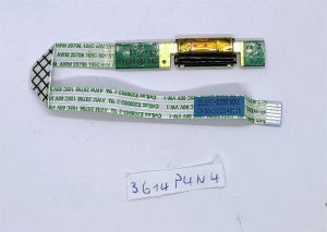 HP ProBook 450 G2 PK09000D410 Plošča s prstnimi odtisi s kablom + nosilci Original OEM