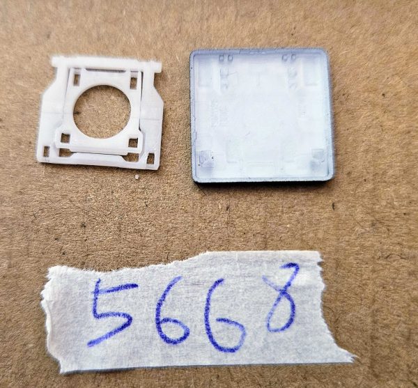 Naslon za dlani HP ProBook 450 G8 s tipkovnico – originalni nadomestni del za prenosnik - slika 2